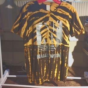 Halloween tye dye Michael Myers shirt